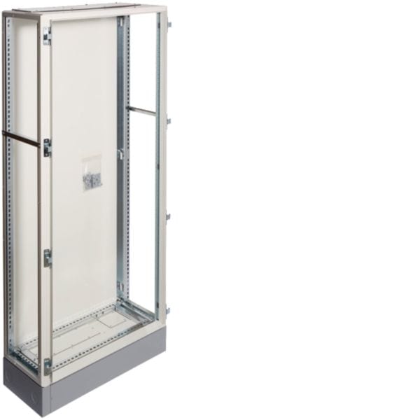 HAGER BOCCHIOTTI - Quadro da pavimento H2010 L885 P400 RAL9010 quadro 5