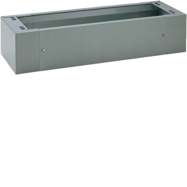 HAGER BOCCHIOTTI - Zoccolo per quadro H150 L685 P260 RAL7042 quadro 5 FM450