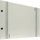 HAGER BOCCHIOTTI - Porta cieca H510 L685 RAL9010 quadro 5 FM530