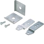 HAGER BOCCHIOTTI - Coppia staffe di fissaggio a parete per quadro 5 FM640