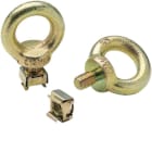 HAGER BOCCHIOTTI - Coppia di golfari di sollevamento quadro 5 / FK FM653