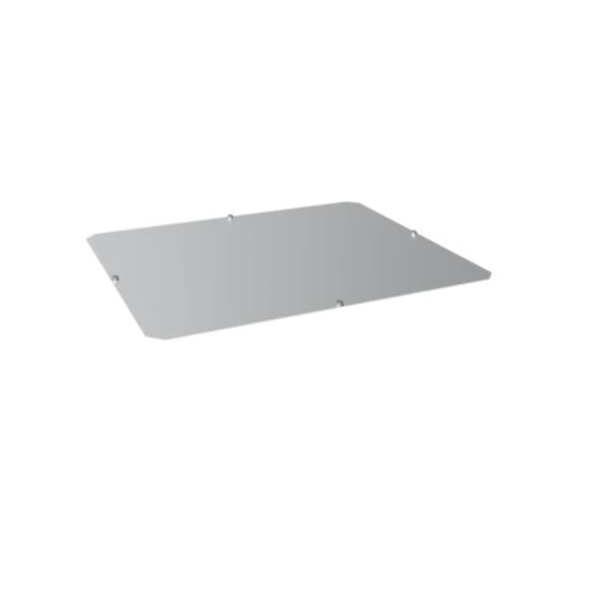 HAGER BOCCHIOTTI - Piastra ingresso cavi inferiore di chiusura piena L700 P800 quadro evo