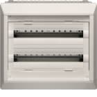 HAGER BOCCHIOTTI - Quadro da incasso equipaggiato IP41 H537 48 moduli vegaD