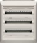 HAGER BOCCHIOTTI - Quadro da incasso equipaggiato IP41 H687 72 moduli vegaD FU32LN