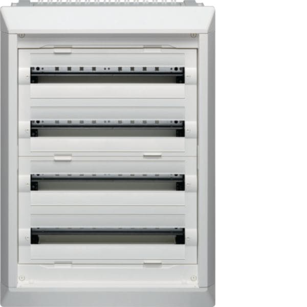 HAGER BOCCHIOTTI - Quadro da incasso equipaggiato IP41 H837 96 moduli vegaD FU42LN