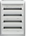 HAGER BOCCHIOTTI - Quadro da incasso equipaggiato IP41 H837 96 moduli vegaD FU42LN