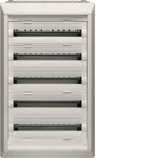 HAGER BOCCHIOTTI - Quadro da incasso equipaggiato IP41 H987 120 moduli vegaD