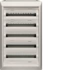 HAGER BOCCHIOTTI - Quadro da incasso equipaggiato IP41 H987 120 moduli vegaD