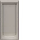 HAGER BOCCHIOTTI - Quadro da incasso da equipaggiare IP41 H1287 168 moduli vegaD