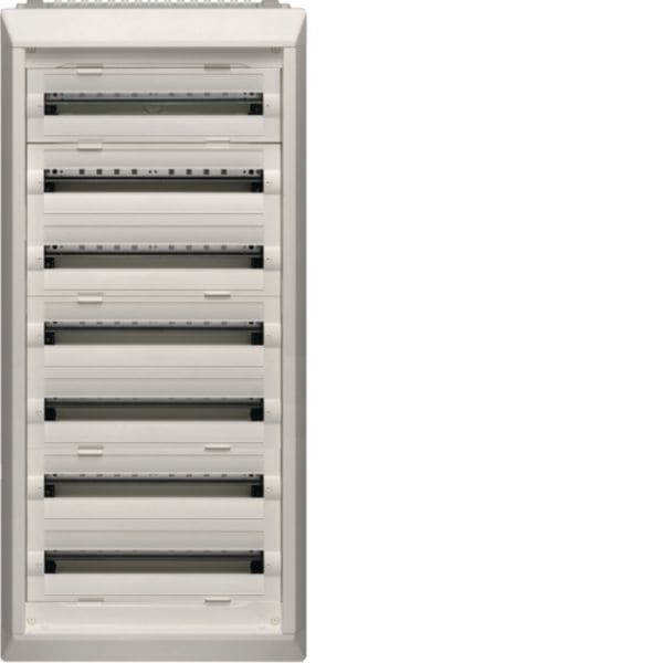 HAGER BOCCHIOTTI - Quadro da incasso equipaggiato IP41 H1287 168 moduli vegaD FU72LN