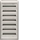 HAGER BOCCHIOTTI - Quadro da incasso equipaggiato IP41 H1287 168 moduli vegaD FU72LN