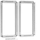HAGER BOCCHIOTTI - Kit base / testata L400 P800 RAL7035 venezia