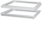 HAGER BOCCHIOTTI - Kit base / testata L1000 P400 RAL7035 venezia