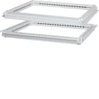 HAGER BOCCHIOTTI - Kit base / testata L600 P400 RAL7035 venezia FX025