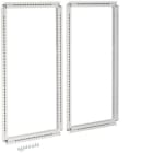 HAGER BOCCHIOTTI - Kit base / testata L1200 P600 RAL7035 venezia