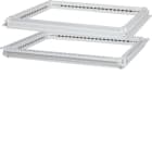 HAGER BOCCHIOTTI - Kit base / testata L1000 P800 RAL7035 venezia