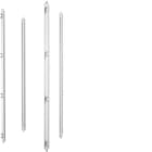 HAGER BOCCHIOTTI - Gruppo 4 montanti H1700 RAL7035 venezia