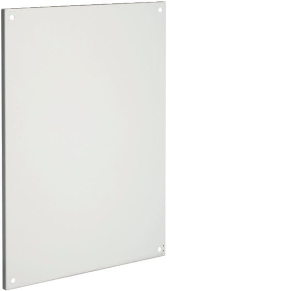 HAGER BOCCHIOTTI - Pannello cieco per base/testata L800 P600 RAL7035 venezia