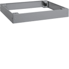 HAGER BOCCHIOTTI - Zoccolo H100 L600 P400 RAL7042 venezia