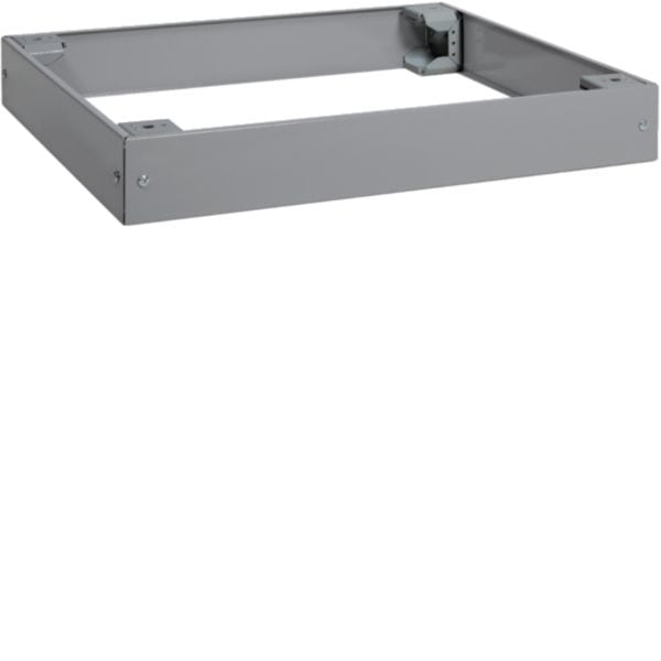 HAGER BOCCHIOTTI - Zoccolo H100 L1000 P400 RAL7042 venezia