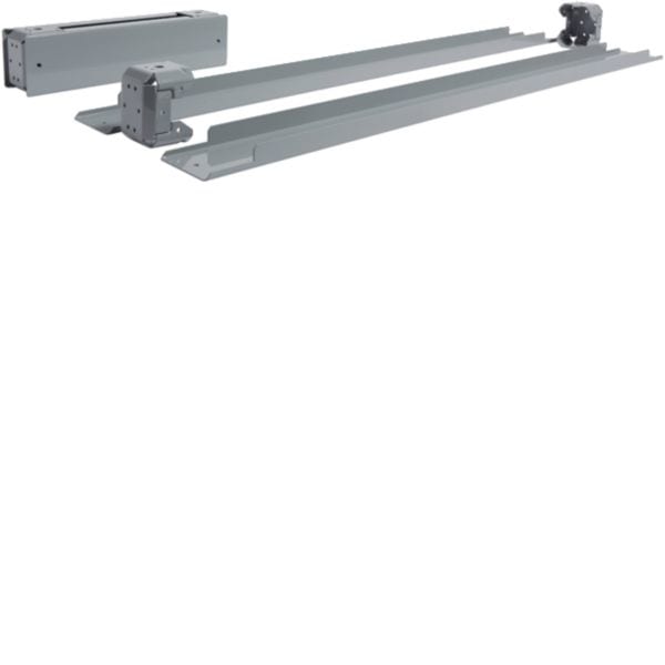 HAGER BOCCHIOTTI - Zoccolo H100 L1200 P400 RAL7042 venezia