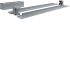 HAGER BOCCHIOTTI - Zoccolo H100 L1200 P400 RAL7042 venezia