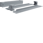 HAGER BOCCHIOTTI - Zoccolo H100 L800 P600 RAL7042 venezia