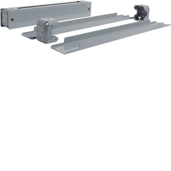 HAGER BOCCHIOTTI - Zoccolo H100 L800 P600 RAL7042 venezia