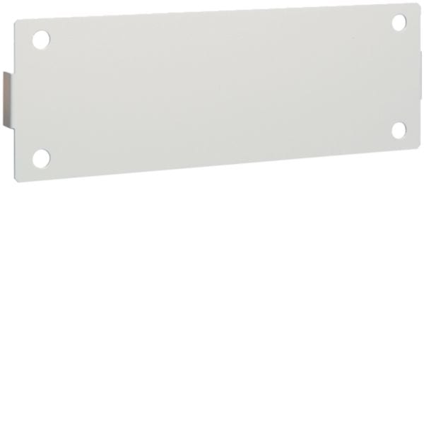 HAGER BOCCHIOTTI - Flangia di copertura per quadri P400 RAL7035 venezia FX942