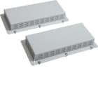 HAGER BOCCHIOTTI - Piastra preforata di ventilazione per la piastra passacavi FZ402 quadro evo