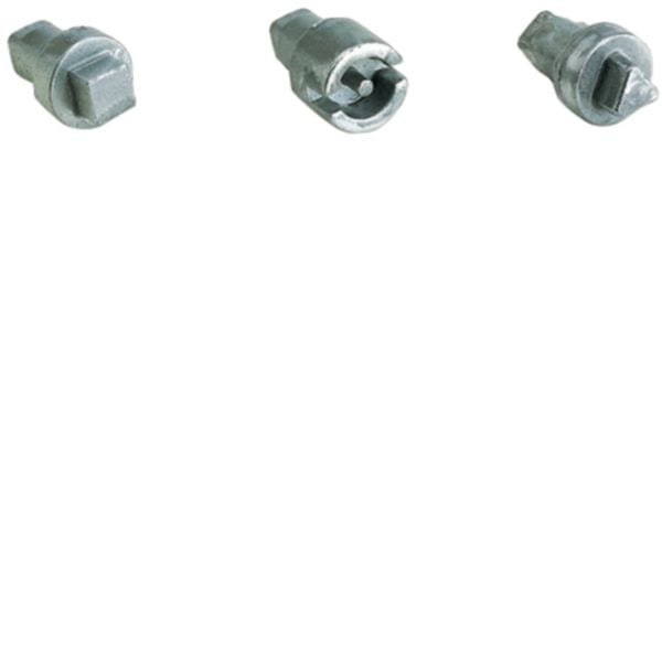 HAGER BOCCHIOTTI - Inserto per chiusura triangolare 8 mm quadro 4 / quadro 5