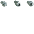 HAGER BOCCHIOTTI - Inserto per chiusura triangolare 8 mm quadro 4 / quadro 5