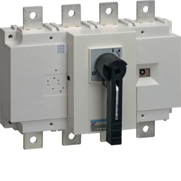 HAGER BOCCHIOTTI - Interruttore di manovra-sezionatore a comando rotativo 4P 400A HA456