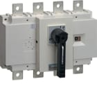 HAGER BOCCHIOTTI - Interruttore di manovra-sezionatore a comando rotativo 4P 400A HA456