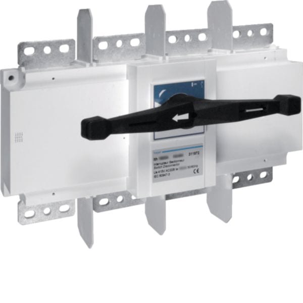 HAGER BOCCHIOTTI - Interruttore di manovra-sezionatore a comando rotativo 4P 1250A