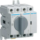 HAGER BOCCHIOTTI - Interruttore di manovra-sezionatore a comando rotativo 4P 40A 3.5M HAB404