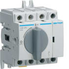 HAGER BOCCHIOTTI - Interruttore di manovra-sezionatore a comando rotativo 4P 63A 3.5M