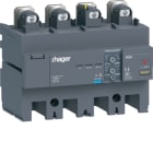 HAGER BOCCHIOTTI - Blocco differenziale h3+ x/P630 4P 630A Idn regolabile HBW630H