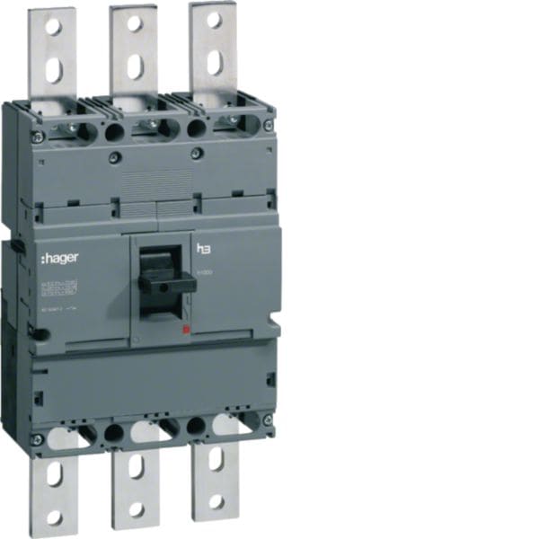 HAGER BOCCHIOTTI - Interruttore manovra sezionatore h3 h1000 3P 800A