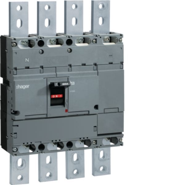 HAGER BOCCHIOTTI - Interruttore manovra sezionatore h3 h1000 4P 800A