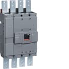 HAGER BOCCHIOTTI - Interruttore manovra sezionatore h3 h1600 4P 1250A HCF981H