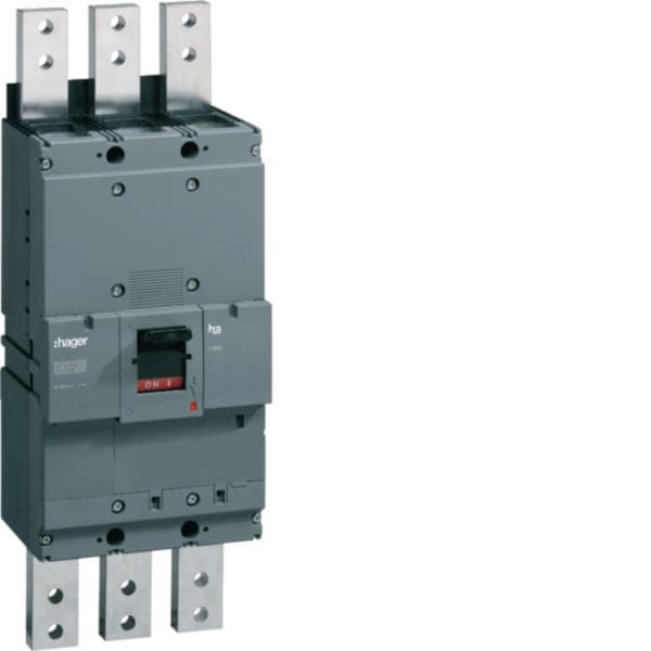 HAGER BOCCHIOTTI - Interruttore manovra sezionatore h3 h1600 3P 1600A