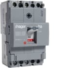 HAGER BOCCHIOTTI - Interruttore automatico scatolato h3 x160 TM 3P 18kA 32A HDA032L