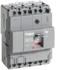 HAGER BOCCHIOTTI - Interruttore automatico scatolato h3 x160 TM 4P 18kA 32A