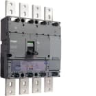 HAGER BOCCHIOTTI - Interruttore automatico scatolato h3 h1000 LSI 4P 70kA 1000A HEE971H