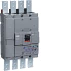 HAGER BOCCHIOTTI - Interruttore automatico scatolato h3 h1600 LSI 4P 70kA 1600A