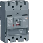 HAGER BOCCHIOTTI - Interruttore automatico scatolato h3+ P250 solo magnetico 3P 70kA 250A HET250BR