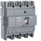 HAGER BOCCHIOTTI - Interruttore automatico scatolato h3 x250 TM 4P 25kA 200A fisso HHB201L