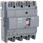 HAGER BOCCHIOTTI - Interruttore automatico scatolato h3 x250 TM 4P 25kA 250A fisso HHB251L