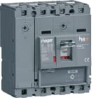 HAGER BOCCHIOTTI - Interruttore automatico scatolato h3+ P160 solo magnetico 4P 25kA 25A
